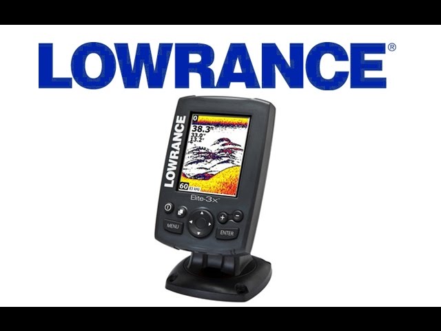 Kayak Bassin TV - Lowrance Elite- 3X Kayak Depth Finder 