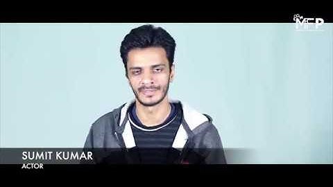SUMIT KUMAR - STUDENT CAMERA FACING (5) | ACTING CLASSES IN DELHI
