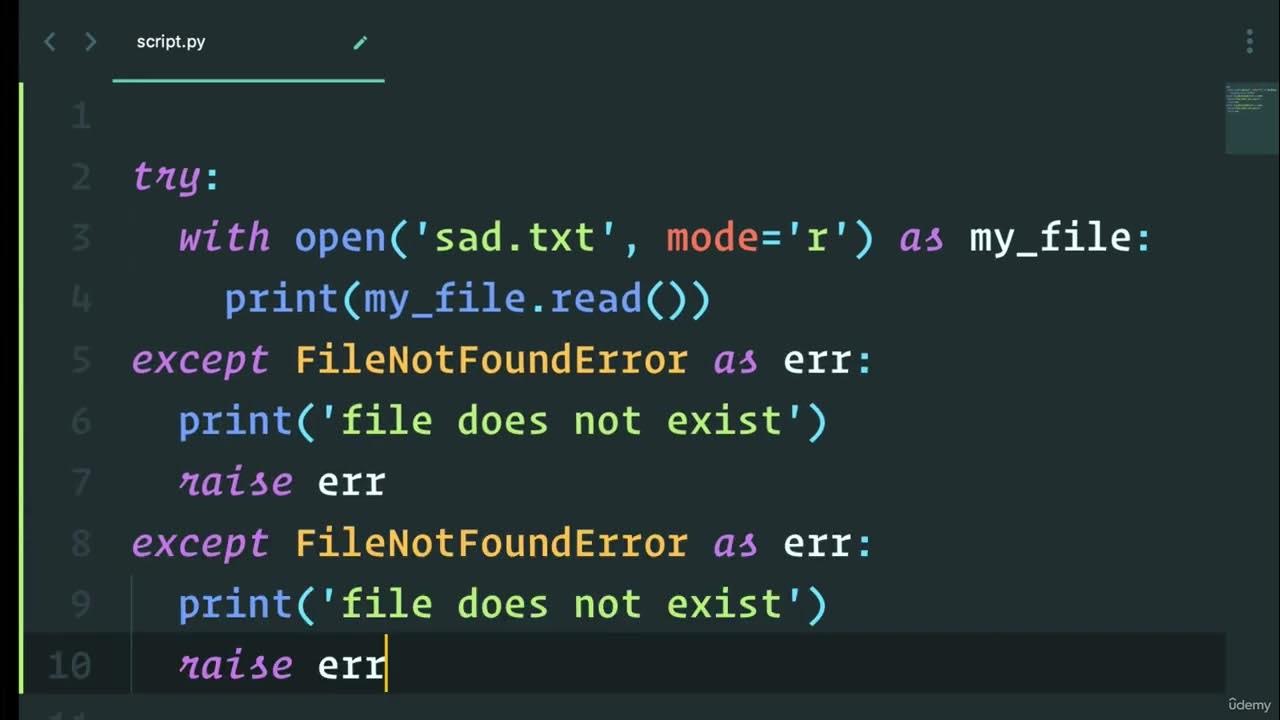 219 Python File I/O Errors: Troubleshooting and Resolving Common File ...