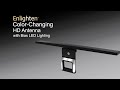 57284 ge enlighten colorchanging antenna  overview