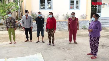 Công an huyện Tân Châu Bắt tụ điểm đánh bạc