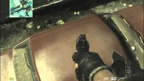 MW3 How To Do A Strafe Jump Glitch TuT PS3