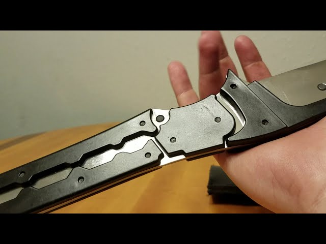 Metal Gear Rising Revengeance Murasama Blade Unboxing / Muramasa / Katana  Replica 