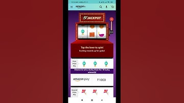 Amazon FunZone Jackpot Quiz Answers Today l Win 1000 Amazon Pay Balance l 14 November 2020