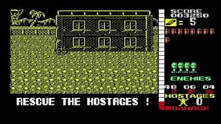 Operation Wolf (MSX / MSX Turbo R 512kB) (Ocean) (1988)