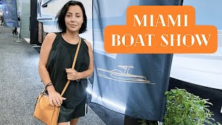 Miami boat show