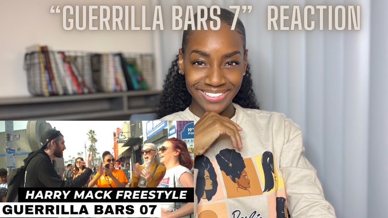 Freestyle Rap  | Harry Mack  Guerrilla Bars Episode 7((REACTION!!!!)) 🔥🔥🔥