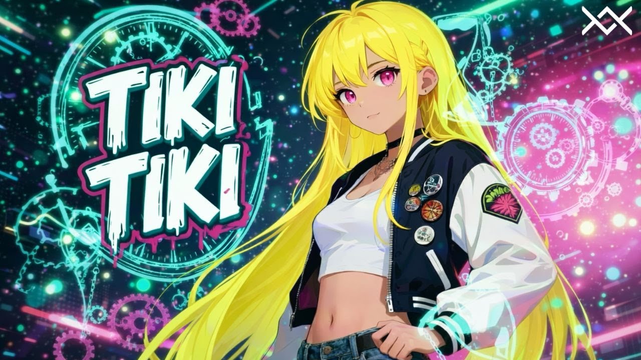 TIKI TIKI - QMIIR | Official Visualizer