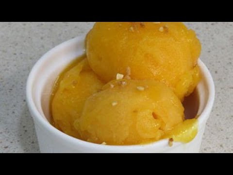 Video: Sorbet De Melocotón