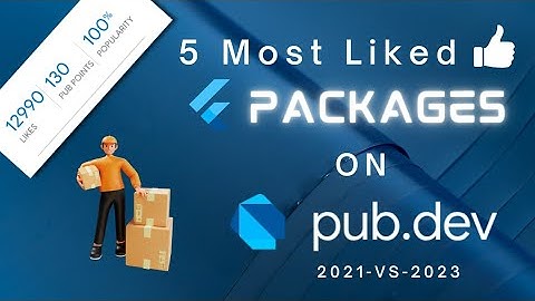 Most Liked Flutter packages on pub.dev