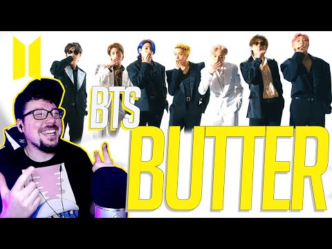 Mikey Reacts to BTS (방탄소년단) Butter Official MV