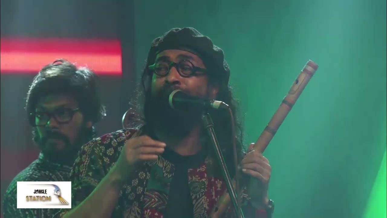 আমি একটা পাতার ছবি আঁকি Ami Akta Patar Chobi Aki Bangla Folk Band