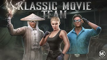Klassic Movie Sonya Blade