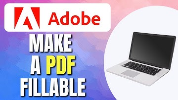 How to Make a PDF Fillable in Adobe Acrobat Pro DC | Automatically Makes it Fillable! | Tutorial