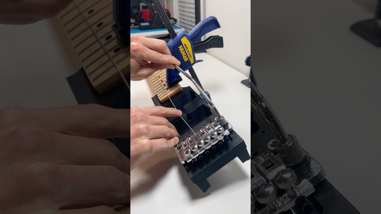 Tremolo Prototype Coming Along Nicely! 🎸😎 