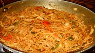 Veg noodles restaurant style recipe /रेस्टोरेॅनट जैसे वेज नूडलस बनानें का सही तरीका/veg noodles