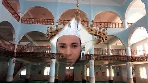 سورة الملك تلاوة الشيخ علي مربوح القائم بالإمامة بمسجد الإحسان بالقطب الحضري المدية