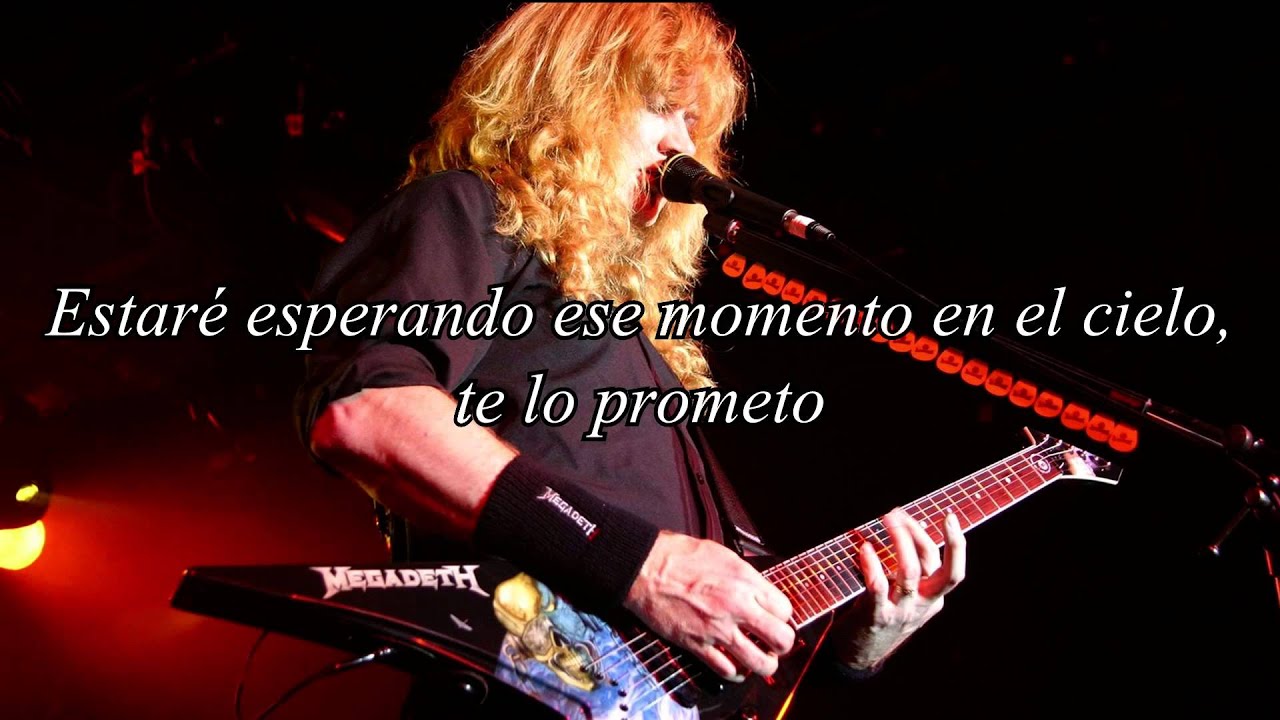 Megadeth - Promises (Subtitulado) (HD - HQ) - YouTube