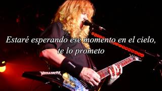 Megadeth - Promises (Subtitulado) (HD - HQ)