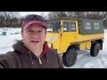 Off Road With Friends and My Pinzgauer 710M