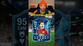 95 Dybala Is Insane Quick Player Review