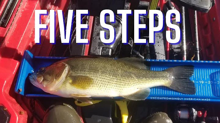 Photo Tips - Kayak Bass fishing Tournament - Five Steps I Use