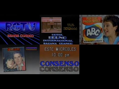 Comerciales clásicos: Tanda