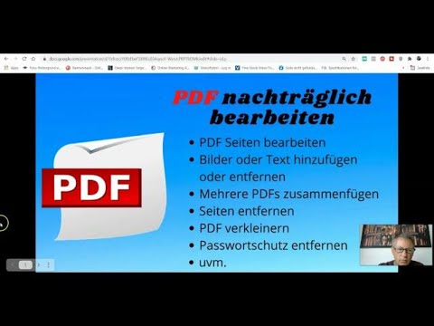 PDF kostenlos bearbeiten