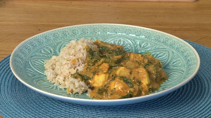 Low FODMAP Chicken Curry Recipe