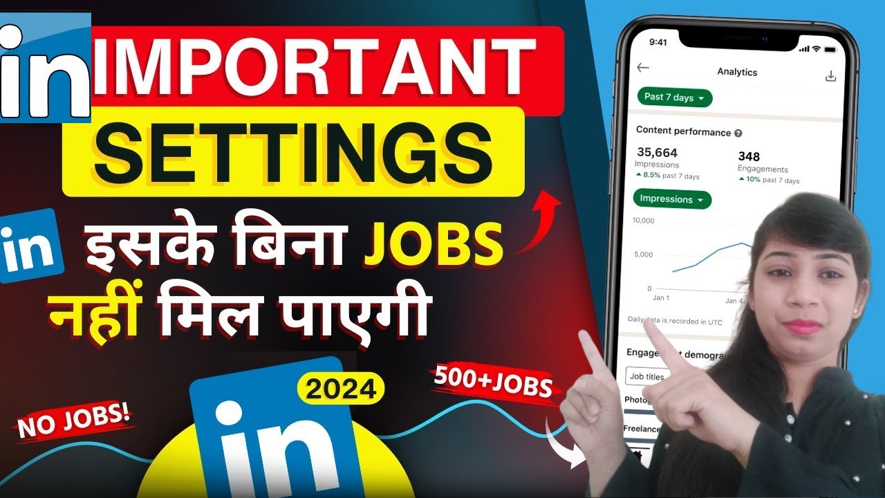5 Most Important LinkedIn Settings for Job Seekers | How to Use ...