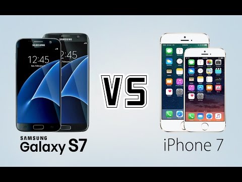 Technews: Samsung Galaxy S7 vs Iphone 7