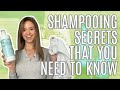 Shampooing Secrets That You Need To Know