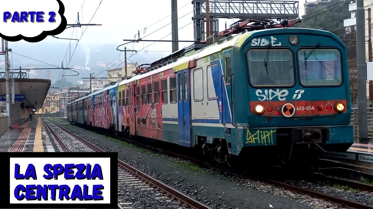 LA SPEZIA CENTRALE - PARTE 2 - Altre Ale 642, Pop Giro D'Italia e molto altro...