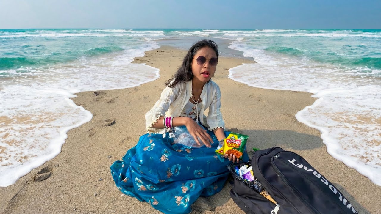 Samundar Ke Bechh Me Fas Jate 😲