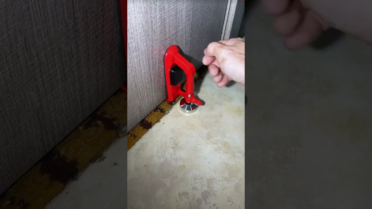 Portable Alarm Door Stopper