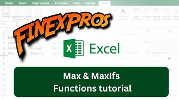 Basics of Excel
