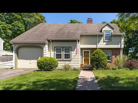 21 Trenton St, Melrose, MA home video tour
