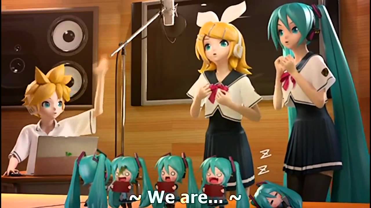 Hatsune Miku Project Diva Extend Opening