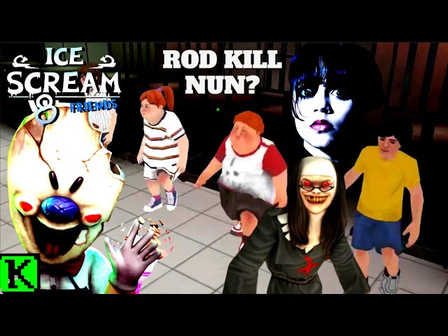 ROD is going to DIE in ICE SCREAM 8?😱😭💔(Evil Nun 2 Evidence  Confirmation)