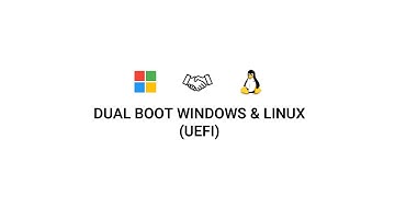 PERSIAPAN DUAL BOOT WINDOWS DAN LINUX (UEFI)