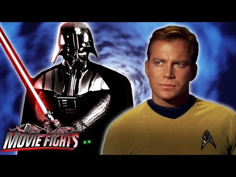 Star Wars VS Star Trek - MOVIE FIGHTS!