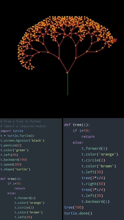 Amazing Flower Design using Python turtle #python #coding #funny #viral ...