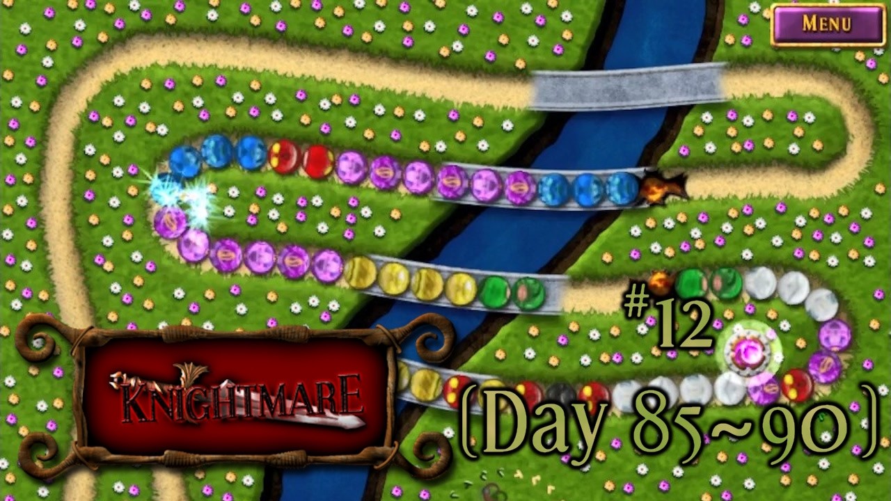 Lp: Knightmare #12 - Day 85~90 - Untamed Preview of Extras
