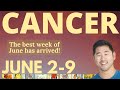 Cancer - NEW MOON OFFERS YOU MAJOR OPPORTUNITY!💥🌠 JUNE 2-9  Tarot Horoscope ♋️