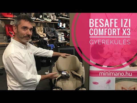KEDVENCÜNK | Besafe iZi Comfort X3 gyerekülés KEDVENCÜNK | Besafe iZi Comfort X3 gyerekülés
