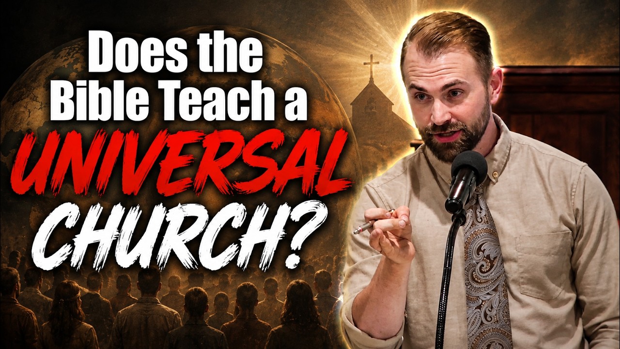 Q&A: What about the Universal "Church"? - 8/19/26