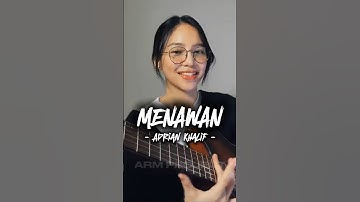 Menawan lagunya Adrian Khalif dibawain dengan menawan juga oleh Ejeraa #cover #akustik #livesinging