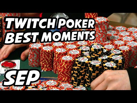 Poker On Twitch Best Moments | September