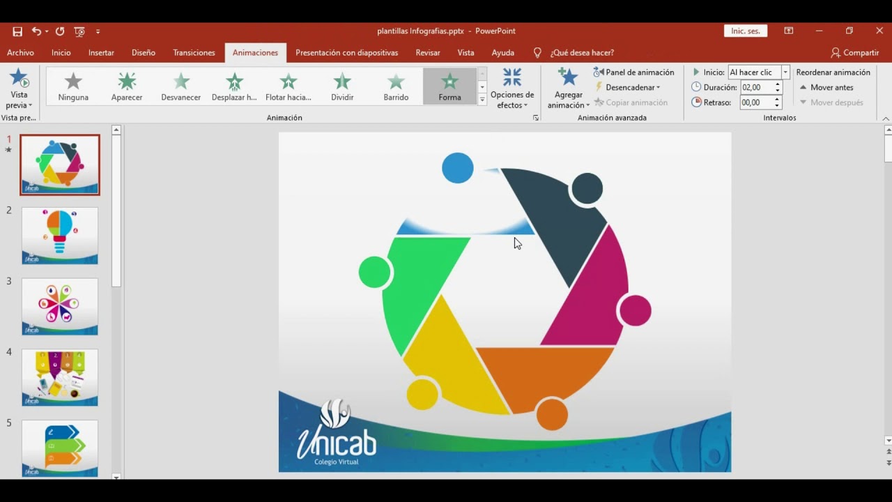 Animaciones En PowerPoint