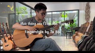 Miniatura del video "MƯA THÁNG SÁU (Văn Mai Hương) - fingerstyle by Tú Bội"